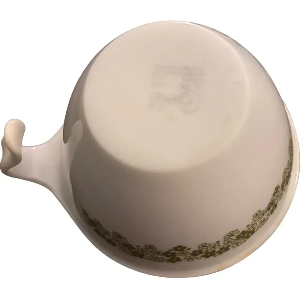 Corelle Spring Blossom Hook Cup Crazy Daisy, Vintage